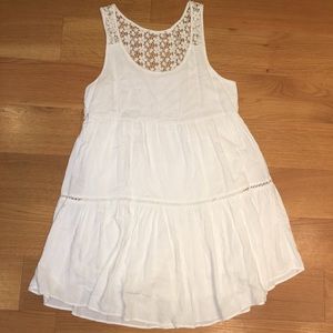 American Eagle White Sundress